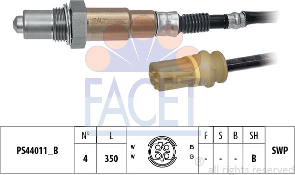 FACET 10.8333 - Sonde lambda cwaw.fr