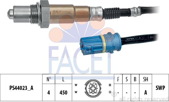 FACET 10.8326 - Sonde lambda cwaw.fr