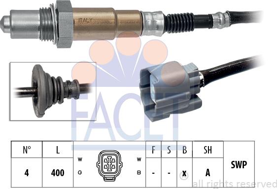 FACET 10.8320 - Sonde lambda cwaw.fr