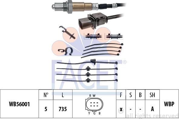 FACET 108374 - Sonde lambda cwaw.fr