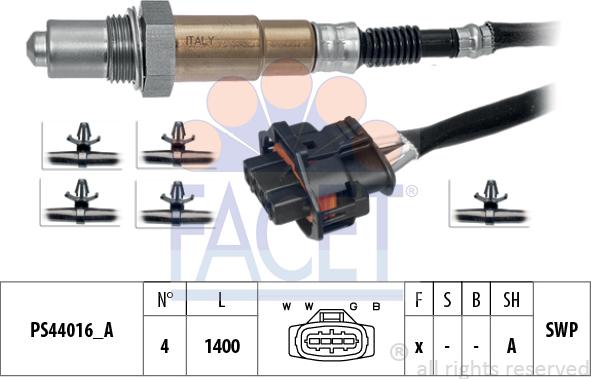 FACET 10.8370 - Sonde lambda cwaw.fr