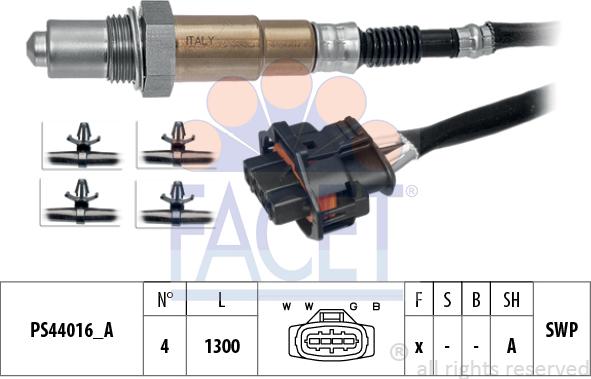 FACET 10.8371 - Sonde lambda cwaw.fr