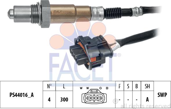 FACET 10.8267 - Sonde lambda cwaw.fr