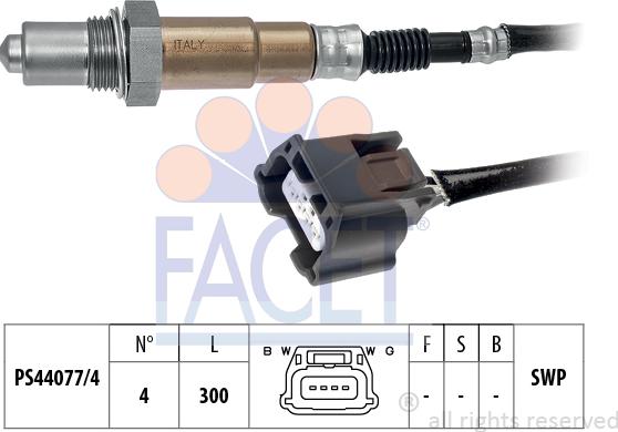 FACET 10.8200 - Sonde lambda cwaw.fr