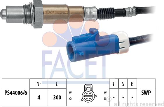 FACET 10.8230 - Sonde lambda cwaw.fr