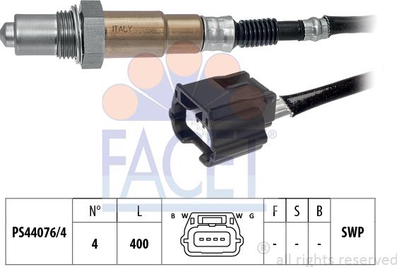 FACET 10.8226 - Sonde lambda cwaw.fr