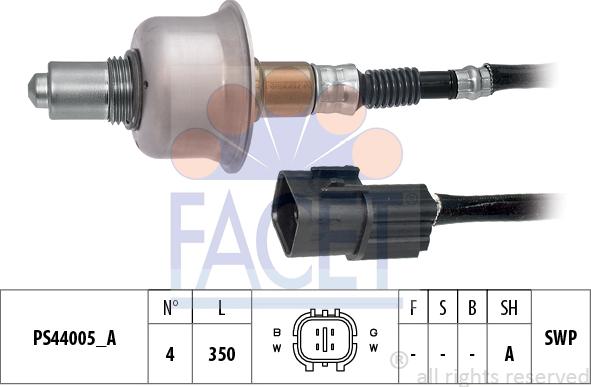 FACET 10.8276 - Sonde lambda cwaw.fr