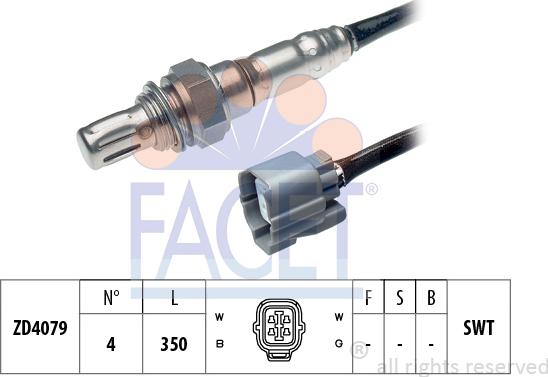 FACET 10.7995 - Sonde lambda cwaw.fr