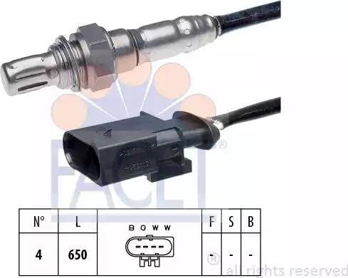 FACET 10.7996 - Sonde lambda cwaw.fr