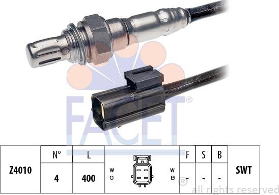 FACET 10.7914 - Sonde lambda cwaw.fr