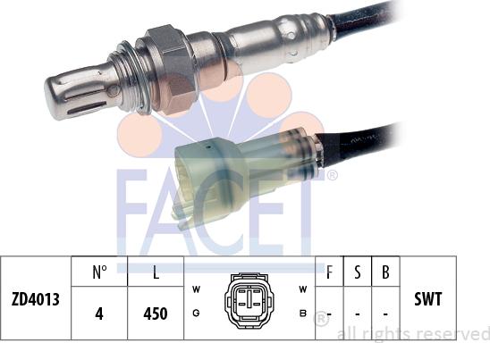 FACET 10.7911 - Sonde lambda cwaw.fr