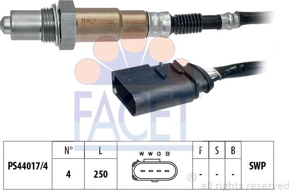 FACET 10.7920 - Sonde lambda cwaw.fr