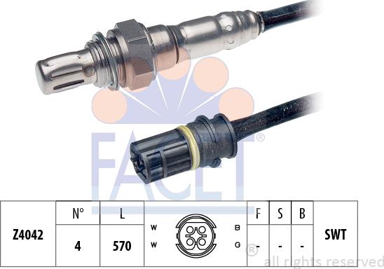 FACET 10.7927 - Sonde lambda cwaw.fr