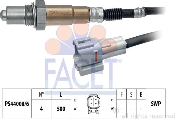 FACET 10.7565 - Sonde lambda cwaw.fr