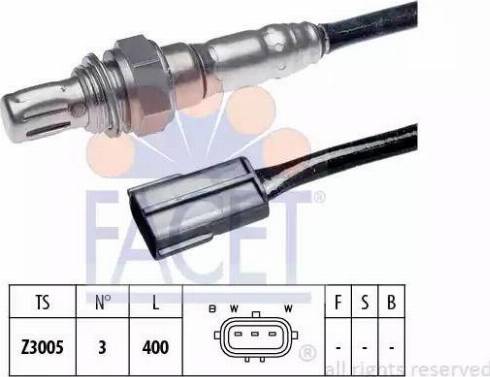 FACET 10.7055 - Sonde lambda cwaw.fr