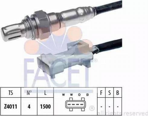 FACET 10.7066 - Sonde lambda cwaw.fr