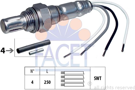 FACET 10.7004 - Sonde lambda cwaw.fr