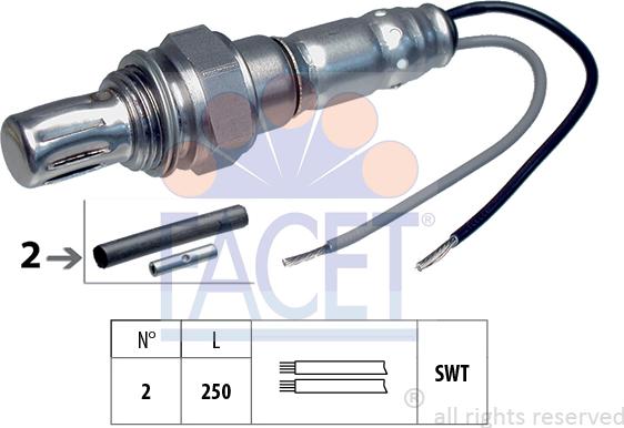 FACET 10.7002 - Sonde lambda cwaw.fr