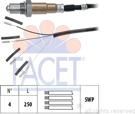 FACET 10.7008 - Sonde lambda cwaw.fr