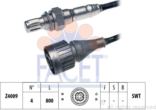 FACET 10.7032 - Sonde lambda cwaw.fr