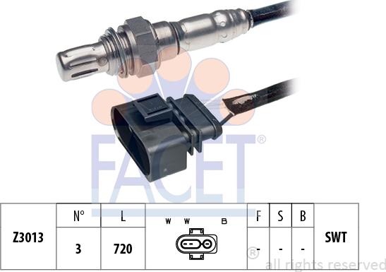 FACET 10.7147 - Sonde lambda cwaw.fr