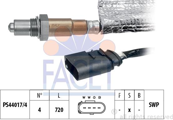 FACET 10.7163 - Sonde lambda cwaw.fr