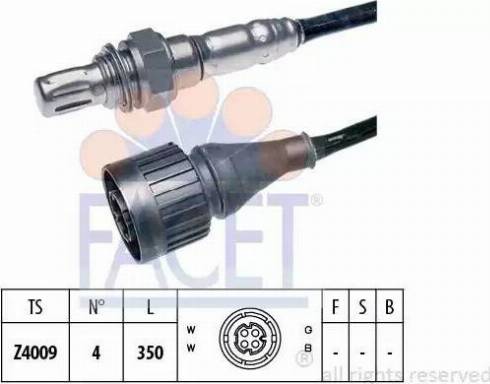 FACET 10.7185 - Sonde lambda cwaw.fr