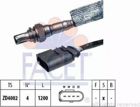 FACET 107358 - Sonde lambda cwaw.fr