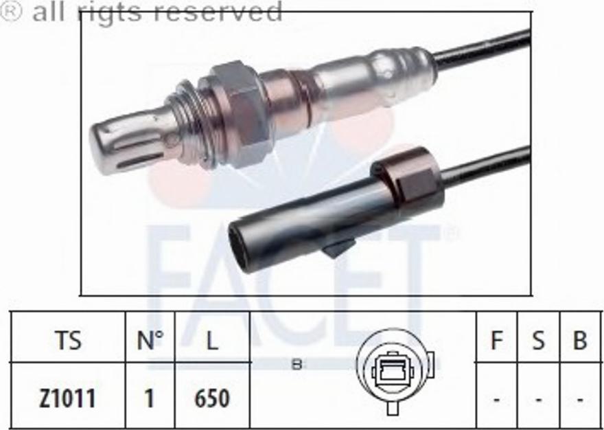 FACET 107247 - Sonde lambda cwaw.fr