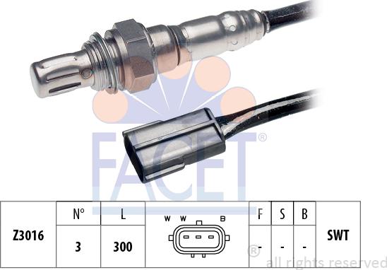 FACET 10.7261 - Sonde lambda cwaw.fr