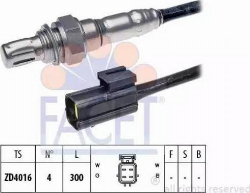 FACET 10.7201 - Sonde lambda cwaw.fr