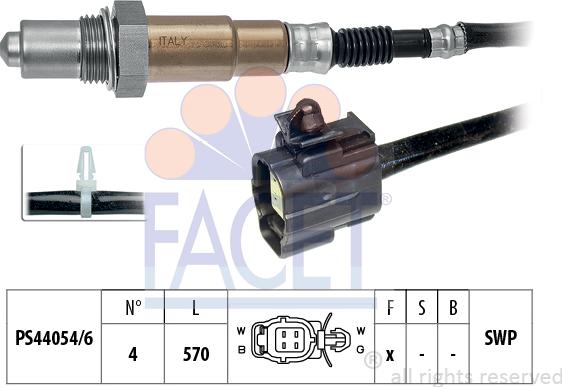 FACET 10.7226 - Sonde lambda cwaw.fr