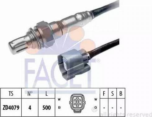 FACET 10.7748 - Sonde lambda cwaw.fr