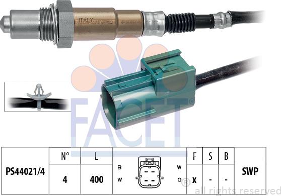 FACET 10.7759 - Sonde lambda cwaw.fr