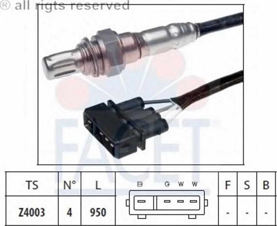 FACET 107760 - Sonde lambda cwaw.fr