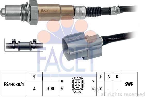 FACET 10.7725 - Sonde lambda cwaw.fr