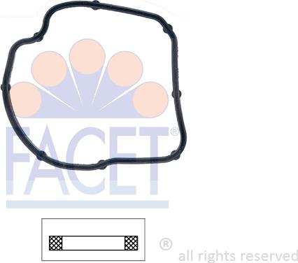 FACET 7.9645 - Joint d'étanchéité, thermostat cwaw.fr