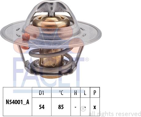 FACET 7.8994S - Thermostat d'eau cwaw.fr