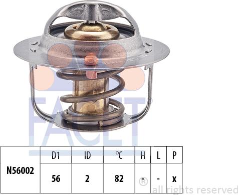 FACET 7.8954S - Thermostat d'eau cwaw.fr