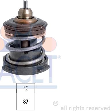 FACET 7.8956S - Thermostat d'eau cwaw.fr