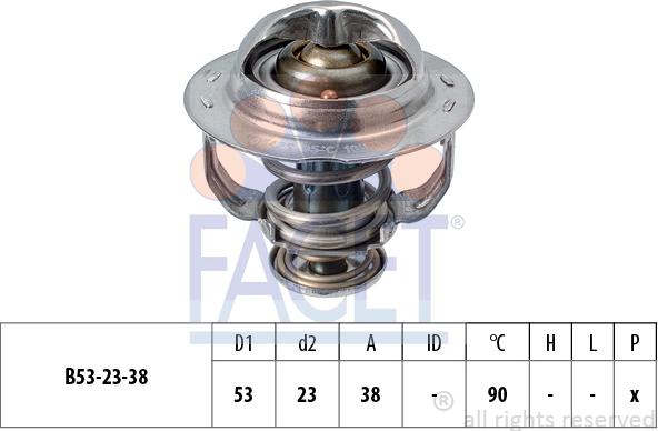 FACET 7.8957S - Thermostat d'eau cwaw.fr