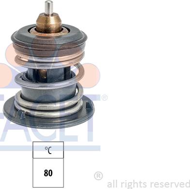 FACET 7.8965S - Thermostat d'eau cwaw.fr