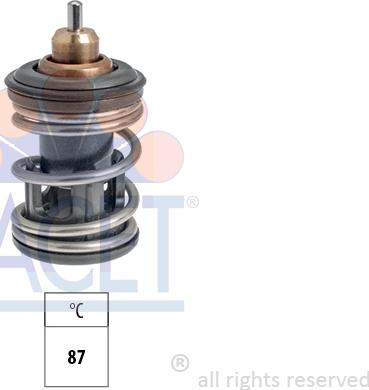 FACET 7.8966S - Thermostat d'eau cwaw.fr