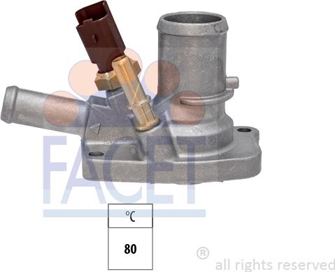 FACET 7.8938 - Thermostat d'eau cwaw.fr