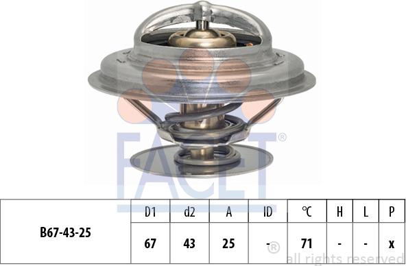 FACET 7.8979S - Thermostat d'eau cwaw.fr