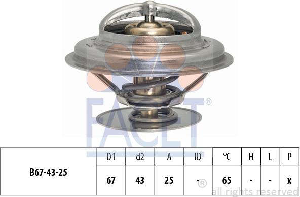 FACET 7.8978S - Thermostat d'eau cwaw.fr