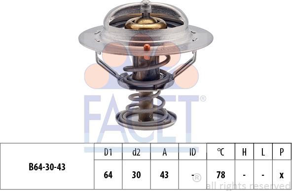 FACET 7.8491S - Thermostat d'eau cwaw.fr