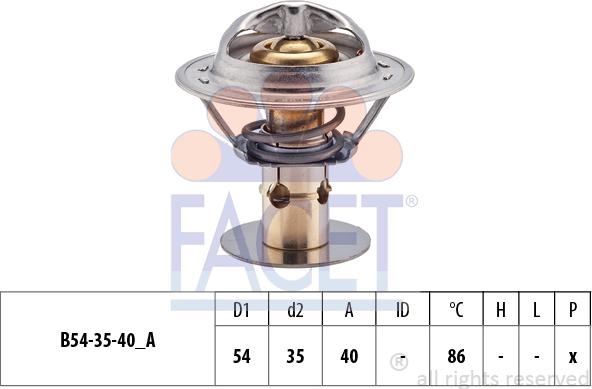 FACET 7.8498S - Thermostat d'eau cwaw.fr