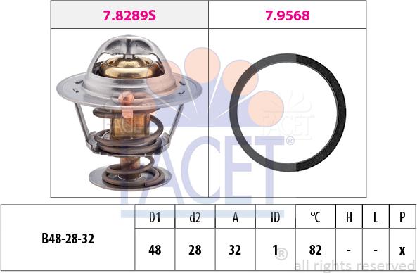 FACET 7.8466 - Thermostat d'eau cwaw.fr