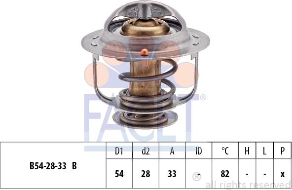 FACET 7.8462S - Thermostat d'eau cwaw.fr